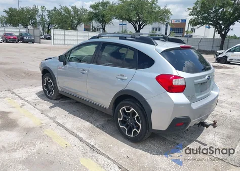 2017 Subaru Crosstrek 2.0I Premium from USA, damaged, VIN JF2GPABC7HH262037
